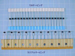 シリコンダイオード/整流器　D1N60　600V　1A　新電元工業　10個