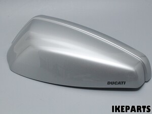 美品 ドゥカティ DUCATI ST2 ST3 ST4 純正 パニアケース カバー　片側 「シルバー系」 A304J0753