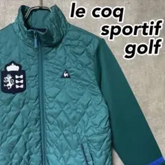 le coq sportif golf ルコック 中綿 ニットジャケット ウェア