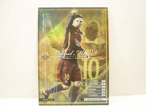 ■ WCCF 2015-2016 MVP リオネル・メッシ　Lionel Messi　No.10 FC Barcelona Spain 15-16 Ballon d