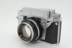 【外観特上級】Konica ⅢM Konishiroku Hexanon 1.8/50　#s16758