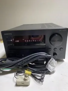 A62 ONKYO オンキョーCR-N755(B)ネットワークCDレシーバー