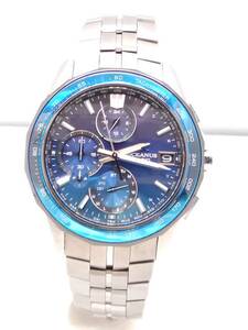 CASIO カシオ OCEANUS オシアナス OCW-S7000A-2AJF 電波ソーラー 腕時計