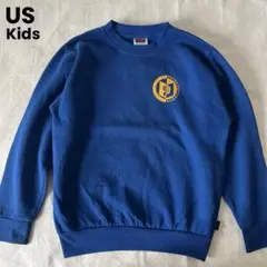 US古着　Kids キッズ　PSW プリント　スウェット