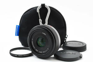 ★☆【極美品！】 #2278630 Panasonic LUMIX パナソニック ルミックス G 20mm/F1.7 ASPH. H-H020☆★