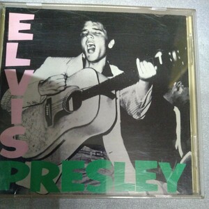 CD【ELVIS PRESLEY】エルゥィス・プレスリー登場！12曲　歌詞対訳付　帯付