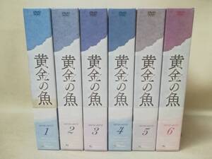 DVD『黄金の魚 DVD-BOX 全6BOXセット』韓国ドラマ/イ・テゴン/チョ・ユニ/ソ・ユジン/パク・サンウォン/韓流/ 09-8457