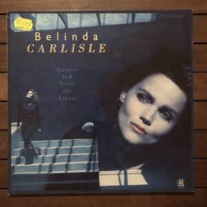 【house】Belinda Carlisle / Heaven Is A Place On Earth［12inch］オリジナル盤《R83 9595》