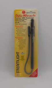 【ジャンク品】STREAMLIGHT　Stylus　Reach　FLEXIBLE　LED　FLASHLIGHT