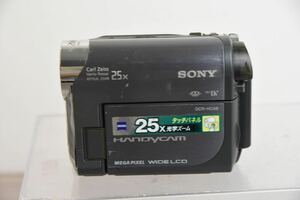 デジタルビデオカメラ SONY ソニー ハンディカム DCR-HC48 240323W15