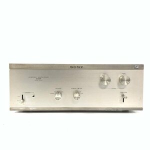 SONY ソニー TA-3120F パワーアンプ◆簡易検査品