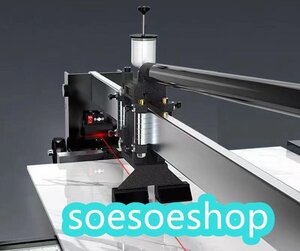 実用品★1200mm 手動タイルカッター 高精度 タイル切断器 プロのタイル切断機 レーザーガイド 移動式キャスター付き