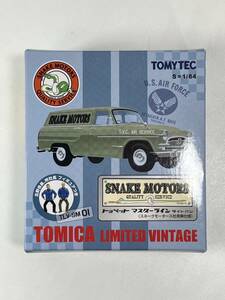 TOMICA トミカ LV-SM01 トヨペット マスターライン ライトバン (スネークモータース社用車) 1/64 TOMYTEC トミーテック