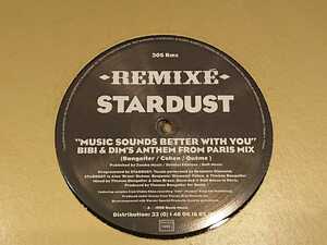 Stardust/Music Sounds Better With You (Remix) Daft Punk, Dimitri From Paris, DJ Sneak, Chateau Flight