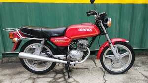 【HONDA CB125T】ホンダ/レストアベース/※検CL/K/RD/GT/TS/CM/125/250/ミニバブ!!