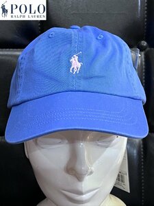 正規 未使用 ポロラルフローレン 定価11000円 ポニー ワンポイント キャップ POLO RALPHLAUREN フリー 帽子