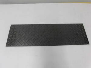 縞板　鉄板　板厚4.5mm　280mm x915 mm 1枚 切材　切板　溶接材　側溝蓋