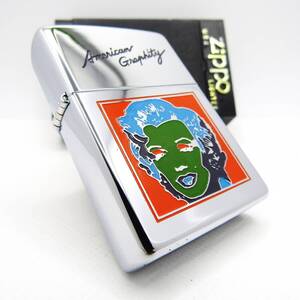 マリリンモンロー アンディーウォーホール アメリカングラフィティ zippo ジッポ 1993年 未使用