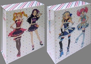 アイカツ! あかり Generation Blu-ray BOX 6 初回封入 限定 特典 スペシャルデザイン収納BOX【のの リサ 凛 まどか】