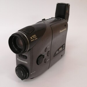 Panasonic VIDEO MOVIE CAMERA パナソニック ビデオ ムービー カメラ NV-S10 ジャンク品 ／ 05-01109