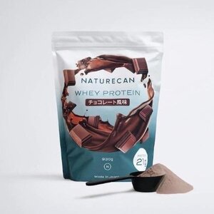 ネイチャーカン ホエイプロテイン WPC チョコレート 930g 国産 スプーン付属 Naturecan