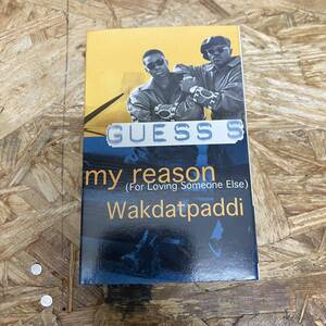 メ HIPHOP,R&B GUESSS - MY REASON (FOR LOVING SOMEONE ELSE) / WAKDATPADDI シングル,名曲 TAPE 中古品