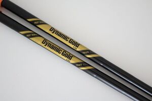 ●1円〜【ウェッジ用　2本セット】トゥルーテンパー★DG☆ダイナミックゴールド ツアーイシュー オニキスブラック　S200 シャフト(70137