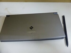 W8751R CASIO CASSIOPEIA A-60 小型パソコン ジャンク品