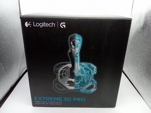 美品 Logitech EXTREME 3D PRO ジョイスティック 並行輸入品 JU0024