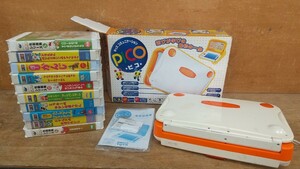 ■セガトイズ SEGA PICO キッズコミュニケーションピコ 説明書・専用ソフト10本付属 レトロ■