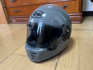 着用数回 Arai RAPIDE-NEO XL MODERN GRAY 24年7月製造 ラパイド ネオ アライ　ヘルメット　フルフェイス　モダングレー