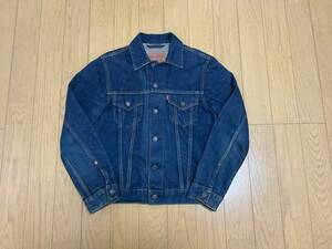 リーバイス LEVIS USA製 70589-0040 デニムジャケット Sサイズ ジージャン Gジャン トラッカー