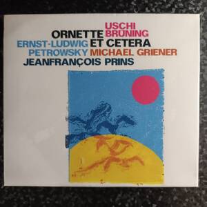 i（未開封）ウッシー・ブリューニング　Uschi Bruninng Ornette et Cetera