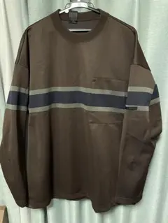 NHOOLYWOOD LAGER SHIRT （BROWN）