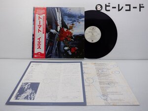 Yes(イエス)「Tormato(トーマト)」LP（12インチ）/Atlantic(P-10572A)/洋楽ロック