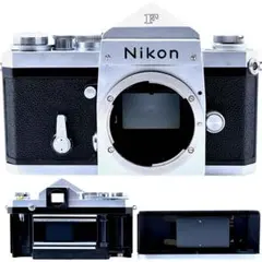 超美品 Nikon F アイレベル 分解整備清掃済み＆モルト新品 #7738