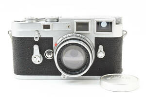 【訳アリ特価】 イカ LEICA M3 ダブルストローク + Summicron 50mm F2 ズミクロン 沈胴 5cm 【ジャンク】 #6545