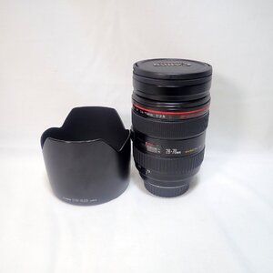 ☆Canon ZOOM LENS キャノン ズームレンズ EF28-70mm F2.8L USM 【中古・超美品】 EW-83Bレンズフード付き