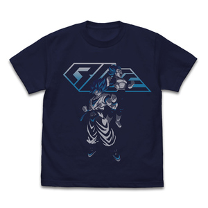 【新品/公式】ドラゴンボール超 ブロリー S 超サイヤ人ブルー 悟空&ベジータTシャツ/NAVY- 公式グッズ colleize