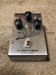 Roshi Pedals Blacklon オーバードライブ