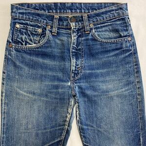 16刻印 70s リーバイス 505 66前期 オリジナル ヴィンテージ (LEVIS 501XX 551ZXX BIGE 501 502 606 などお好きな方に)