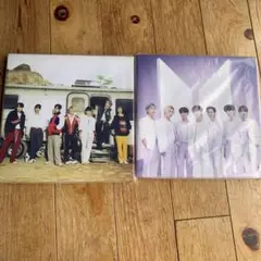 BTS THE BEST PHOTO CANVAS 2枚セット