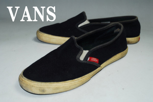 ATX445/最終価格！他でも出品中！早い者勝ち！バンズ/VANS/スリッポン/紺/23㎝/US6/ロー/存在感抜群！注目の１足！履き心地抜群！