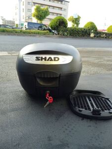 ○E9568 SHAD リアボックス トップケース SH26○