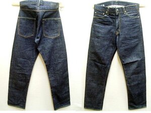 ◇即決[W32]濃紺 visvim FLUXUS DENIM 05R 05 UNWASHD 初期 フルクサス デニム パンツ■4553