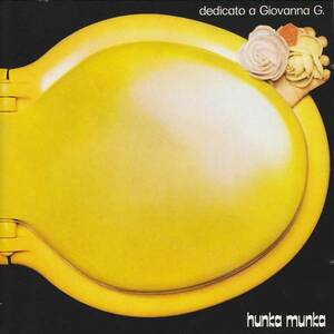 ★☆Hunka Munka フンカ・ムンカ / dedicato a Giovanna G. ジョヴァンナに捧ぐ 国内盤CD 帯あり☆★