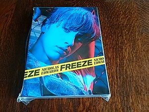 ★メール便無料★ NICHOLAS EDWARDS FREEZE [CD+DVD]