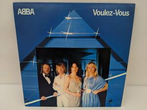 ねH0236【LP】ABBA／Voulez-Vous【ＬＰレコード】