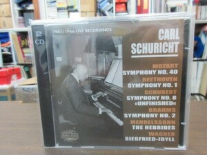 天6//2CD///無傷!!★独盤★カール・シューリヒト（Carl Schuricht）／ベートーヴェン：交響曲第1番,モーツァルト：交響曲代40番ほか