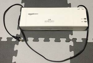 【ジャンク】 amazonbasics ラミネーター B06XZW5R5H アマゾン 【商品説明必読】 